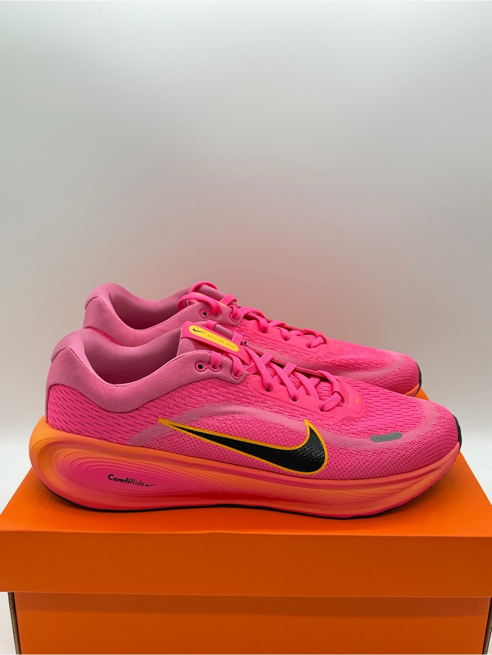Nike Stellar Ride GS Hyper Pink HQ3266-603 Size 5Y